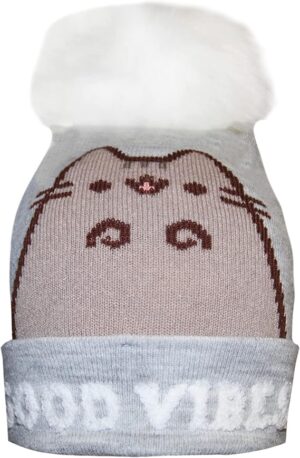 Pusheen Good Vibes Beanie