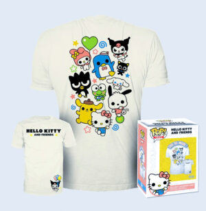 Funko Pop! Tees - Hello Kitty and Friends T-Shirt in a box