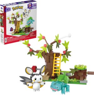Mega Pokemon Motion Tree House Set