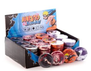 Naruto Shippuden Compressed Travel Towels CDU