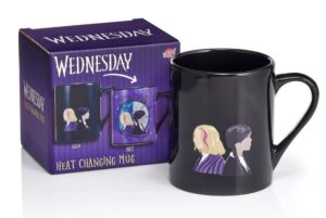 Netflix Wednesday Heat Changing Mug