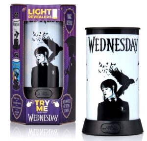 Netflix Wednesday Light Revealers Lamp
