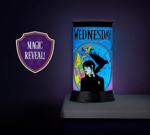 Official Wednesday Light Revealers Lamp – Getretro