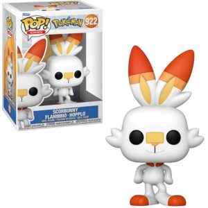 Pokémon Scorbunny Vinyl Figure Funko POP! Games 922
