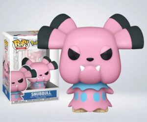 Pokémon Snubbull Funko POP! Games 964 Vinyl Figure