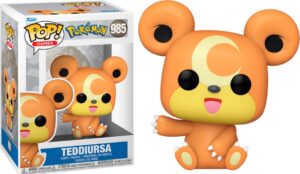 Pokémon Teddiursa Funko POP! Games 985 Vinyl Figure