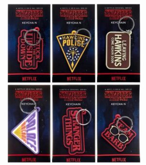 Stranger Things Assorted 2D Keys Retail Bundle