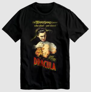Terrifying Lover Dracula T-Shirt