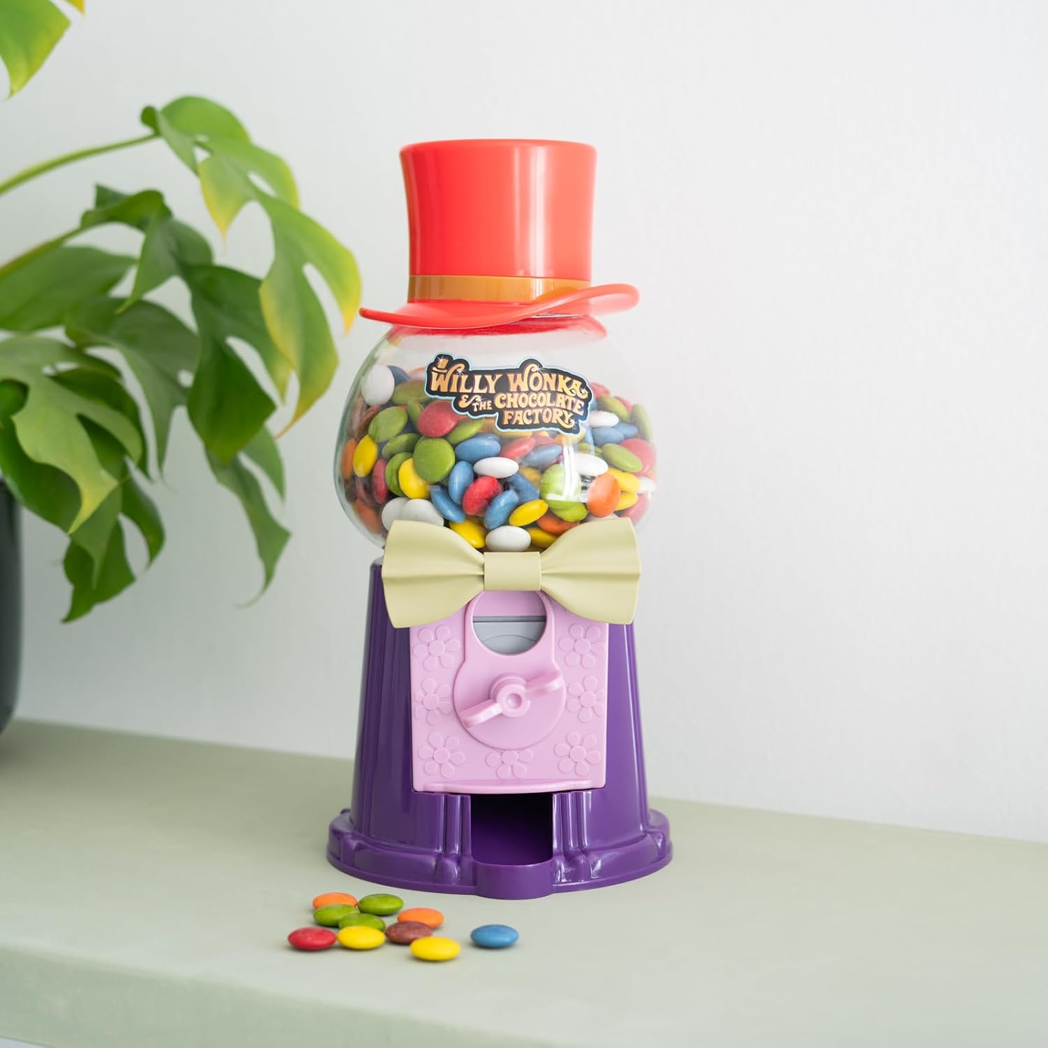 Willy Wonka & The Chocolate Factory Mini Candy Dispensing Machine - Image 3