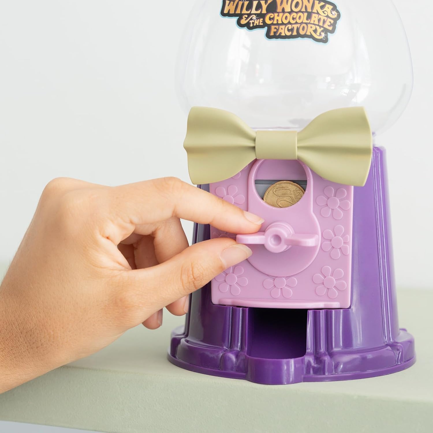 Willy Wonka & The Chocolate Factory Mini Candy Dispensing Machine - Image 2