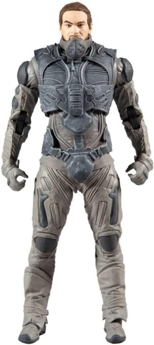 Dune Duncan Idaho 7-inch Action Figure with Build-A Glossu ‘Beast’ Rabban Figure Parts