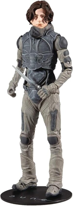 Dune Paul Atreides 7-inch Action Figure with Build-A Glossu ‘Beast’ Rabban Figure Parts