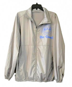E.T The extra terrestrial Be Good Grey Zip Lootcrate Jacket
