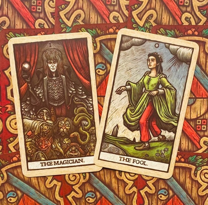 Labyrinth Tarot Card Deck & Guidebook - Image 3