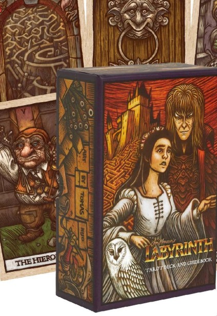 Labyrinth Tarot Card Deck & Guidebook - Image 4