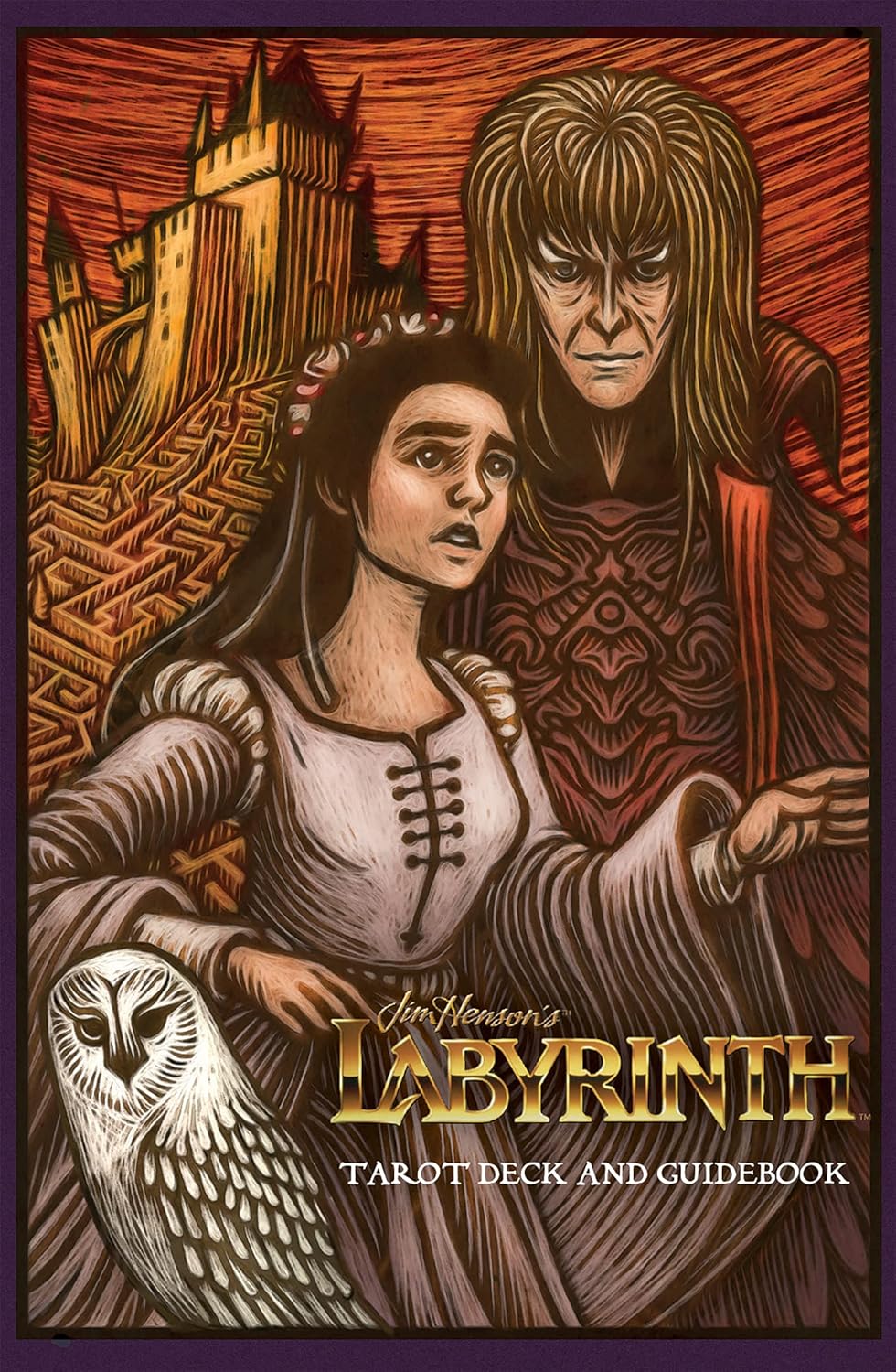 Labyrinth Tarot Card Deck & Guidebook - Image 2