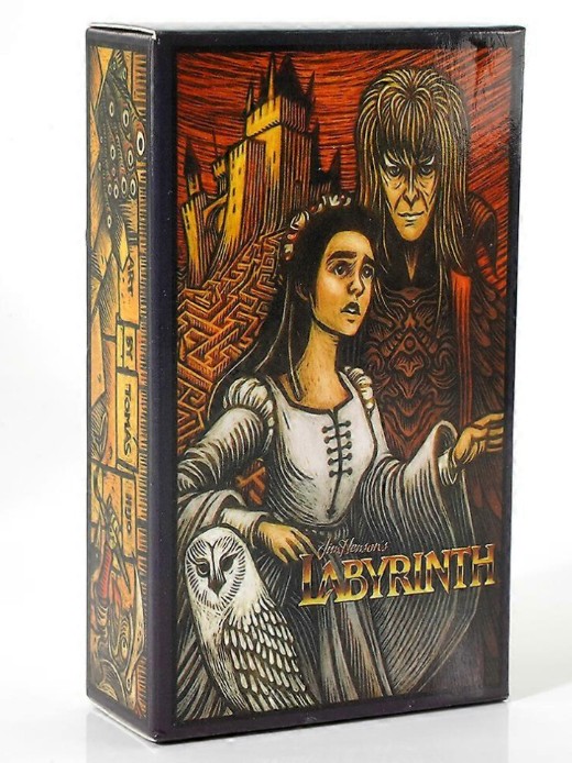 Labyrinth Tarot Deck and Guidebooks