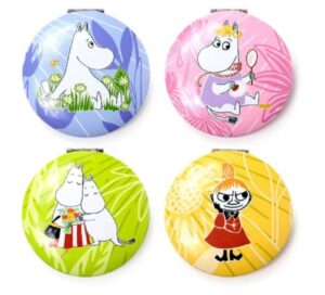 Moomin Pocket Mirrors