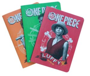 One Piece A5 notebooks
