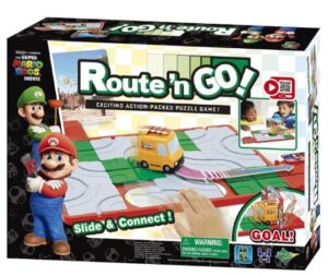 Super Mario Route 'n GO! Puzzle Game