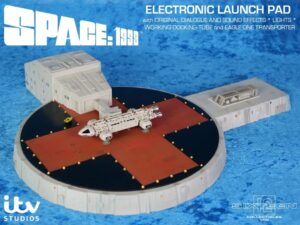 Space 1999 Electronic Alpha Launch Pad Eagle Transporter Collection with Lights