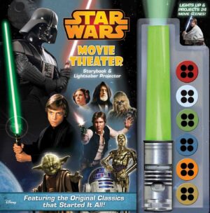 Star Wars Movie Theatre Storybook Lightsaber Projector Vol1