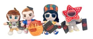 Stranger Things Clip On Back Pack Plush Buddy Bag Clips Assorted