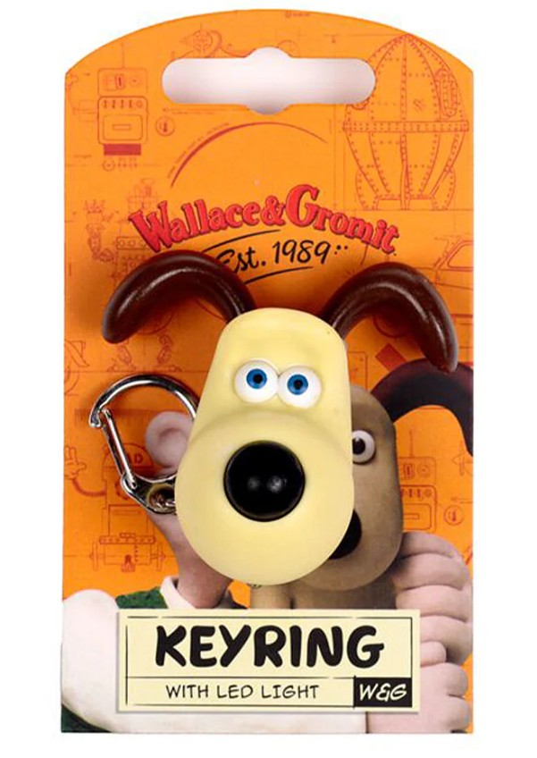 Wallace and Gromit Keyrings with LED CDU - Image 3