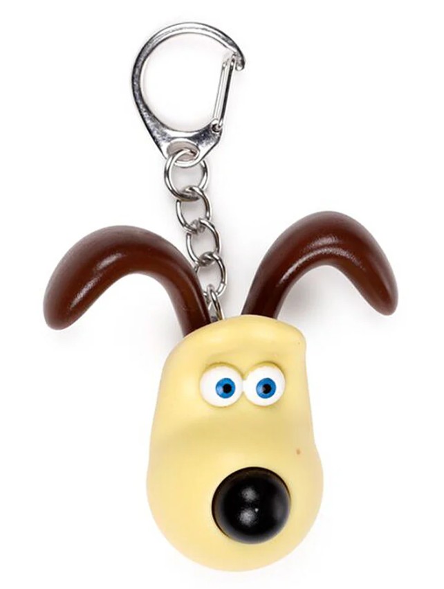 Wallace and Gromit Keyrings with LED CDU - Image 2