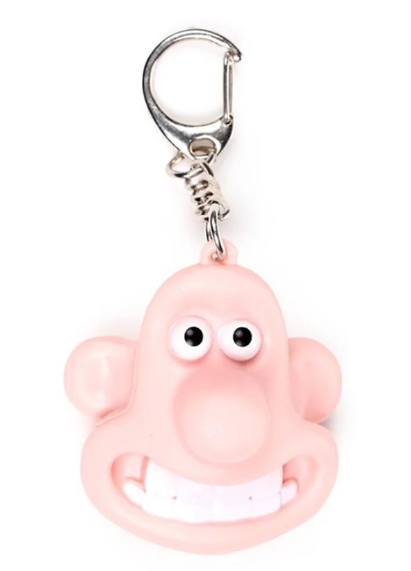 Wallace and Gromit LED Keyrings
