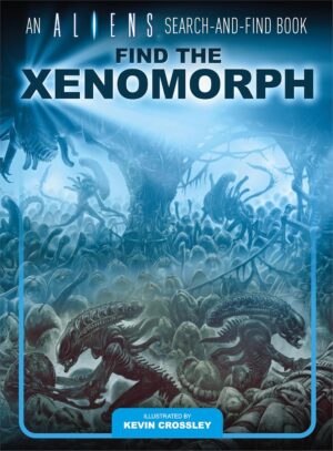 An Aliens Search and Find The Xenomorph Book
