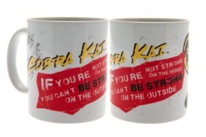 Cobra Kai Strong Everyday Mugs