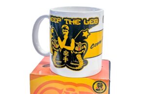 Cobra kai sweep the leg mug