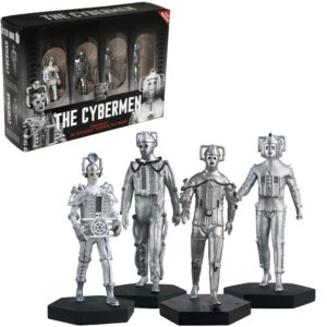 Doctor Who Eaglemoss The Cybermen Evolution Figures Set One