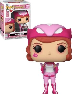 Funko POP! Breast Cancer Awareness Bombshells - Hawkgirl No226