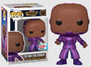Funko POP! Marvel Guardians of The Galaxy High Evolutionary No1289