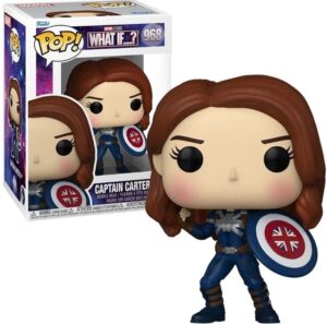 Funko POP! Marvel What If Captain Cater Stealth Suit No968