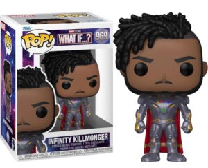Funko POP! Marvel What If Infinity Killmonger No 969