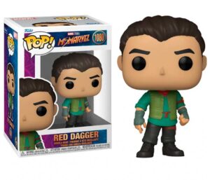 Funko POP! Ms Marvel Red Dagger No 1080