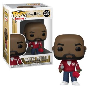 Funko POP! Rocks Boys II Men Wanya Morris No 233