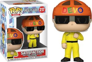Funko POP! Rocks Devo Satisfaction No 217