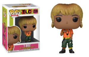 Funko POP! Rocks TLC T-BOZ No 228