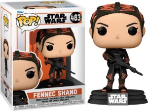 Funko POP! Star Wars Mandalorian Fennecshand No 483 Boxed