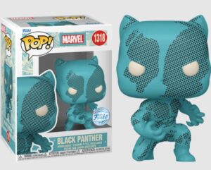 Funko Pop! Disney 100 Retro Black Panther No1318
