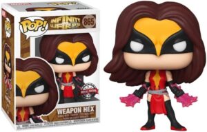 Funko Pop! Marvel Infinity Weapon Hex No865
