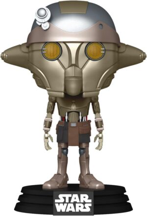 Funko Pop! Star Wars Ahsoka Professor Huyang No652 figure