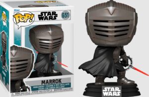 Funko Pop! Star Wars Marrok No 651 figure