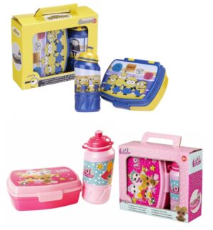 LOL Surprise and Mnions Lunch Box Sets