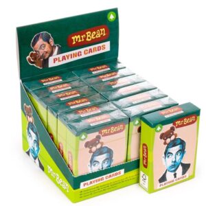 Mr Bean Playing Cards CDU