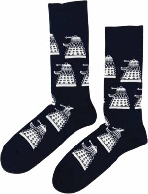 Doctor Who Official Dalek Design Socks